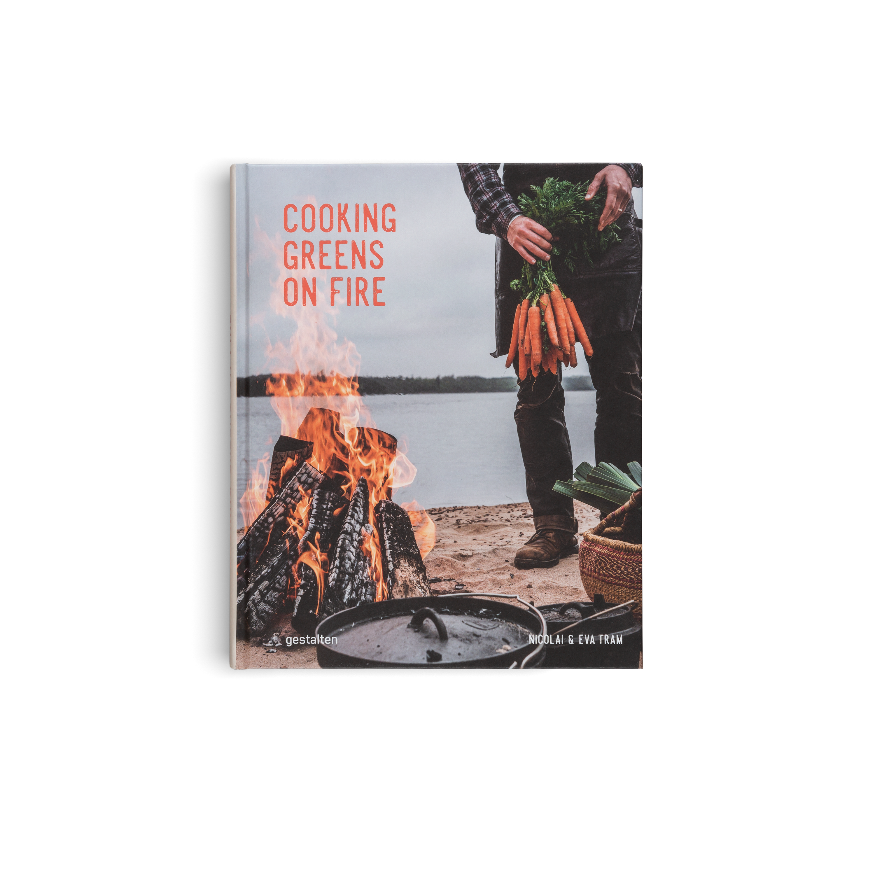 Gestalten Eu Shop-Cooking Greens on Fire-Book-Black-Deal-Outlet-by-ARCHIVIST