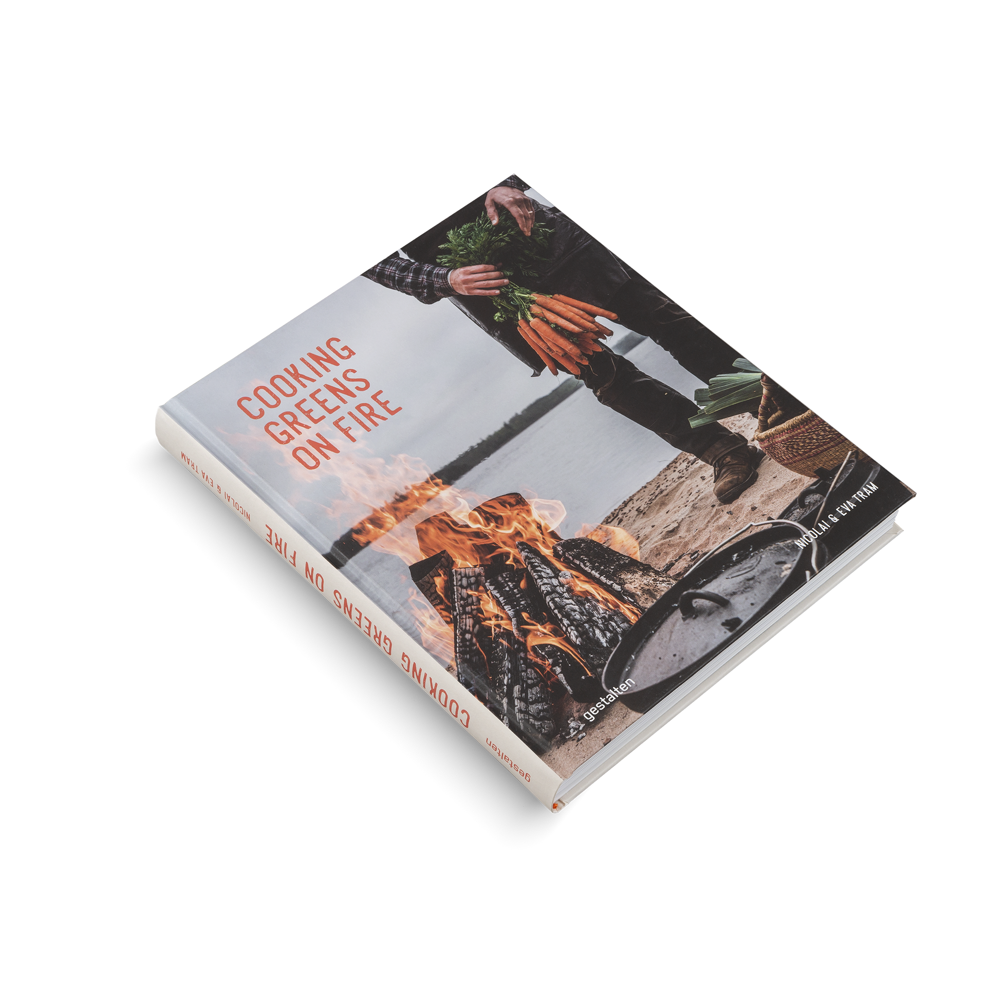 Gestalten Eu Shop-Cooking Greens on Fire-Book-Black-Deal-Outlet-by-ARCHIVIST