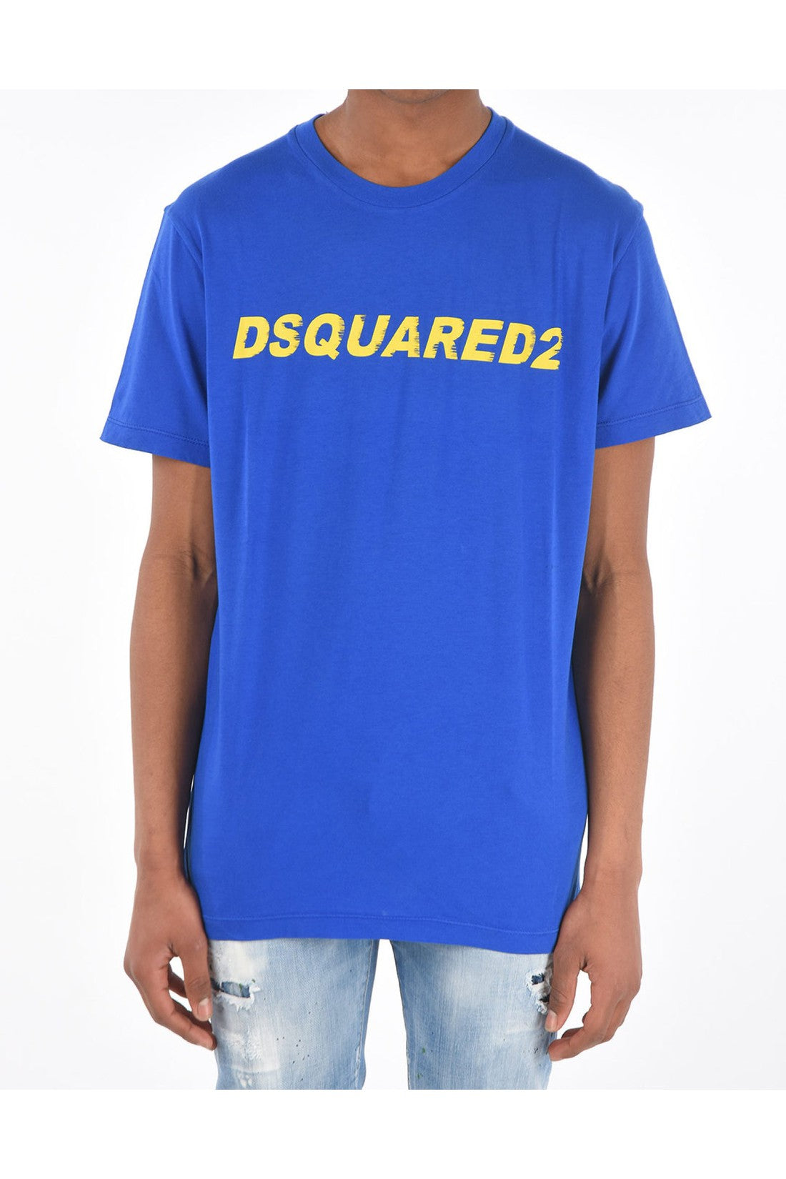 Dsquared2-OUTLET-SALE-Cool Fit Logo Printed T-Shirt-ARCHIVIST