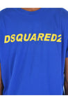 Dsquared2-OUTLET-SALE-Cool Fit Logo Printed T-Shirt-ARCHIVIST