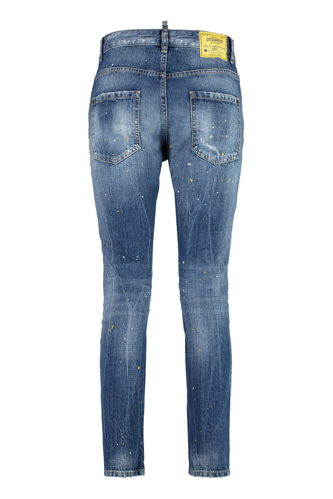 Dsquared2-OUTLET-SALE-Cool Girl cropped jeans-ARCHIVIST