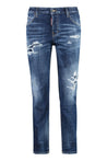Dsquared2-OUTLET-SALE-Cool Girl straight leg jeans-ARCHIVIST
