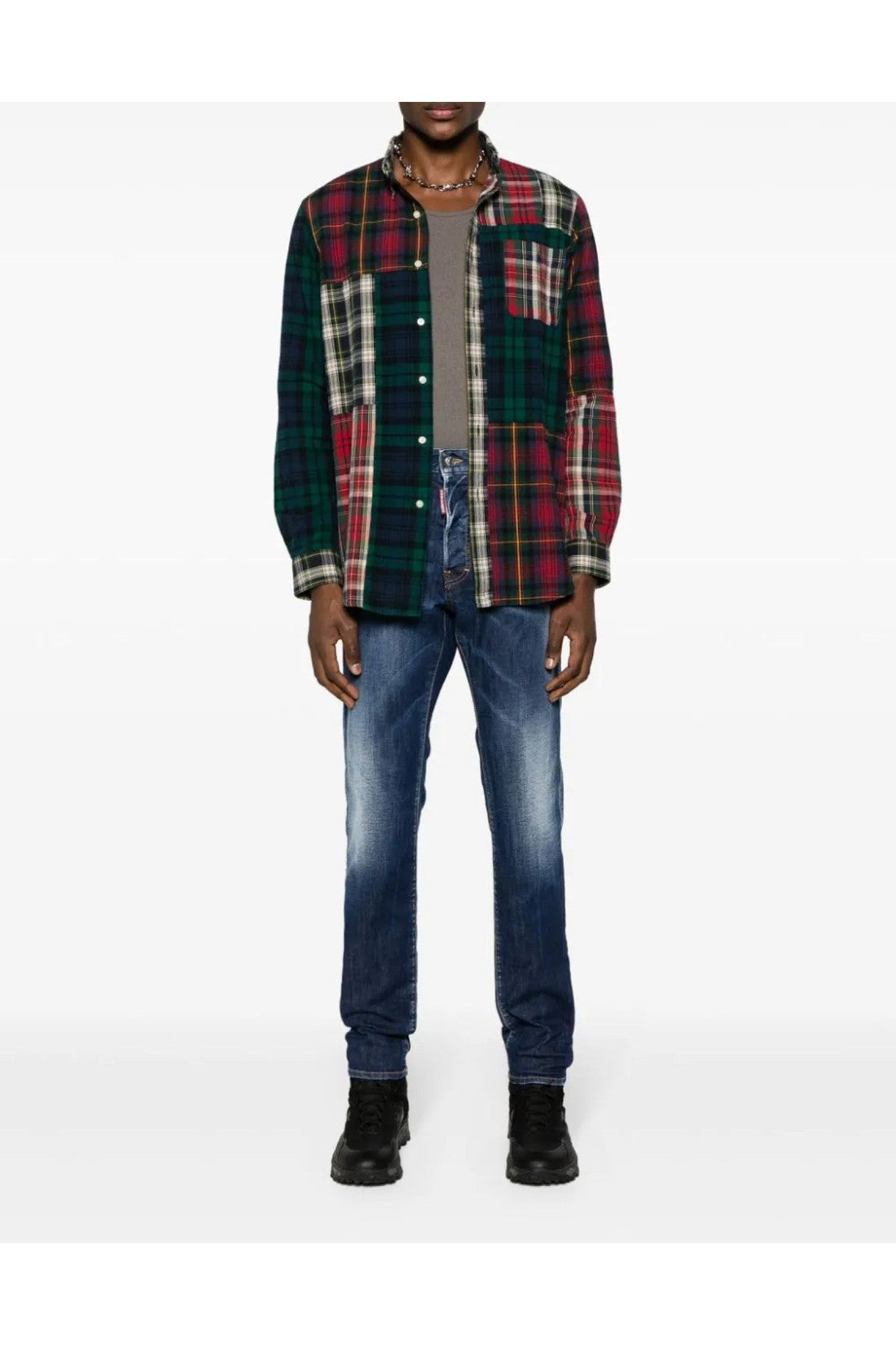 Dsquared2-OUTLET-SALE-Cool Guy Skinny Fit Jeans-ARCHIVIST