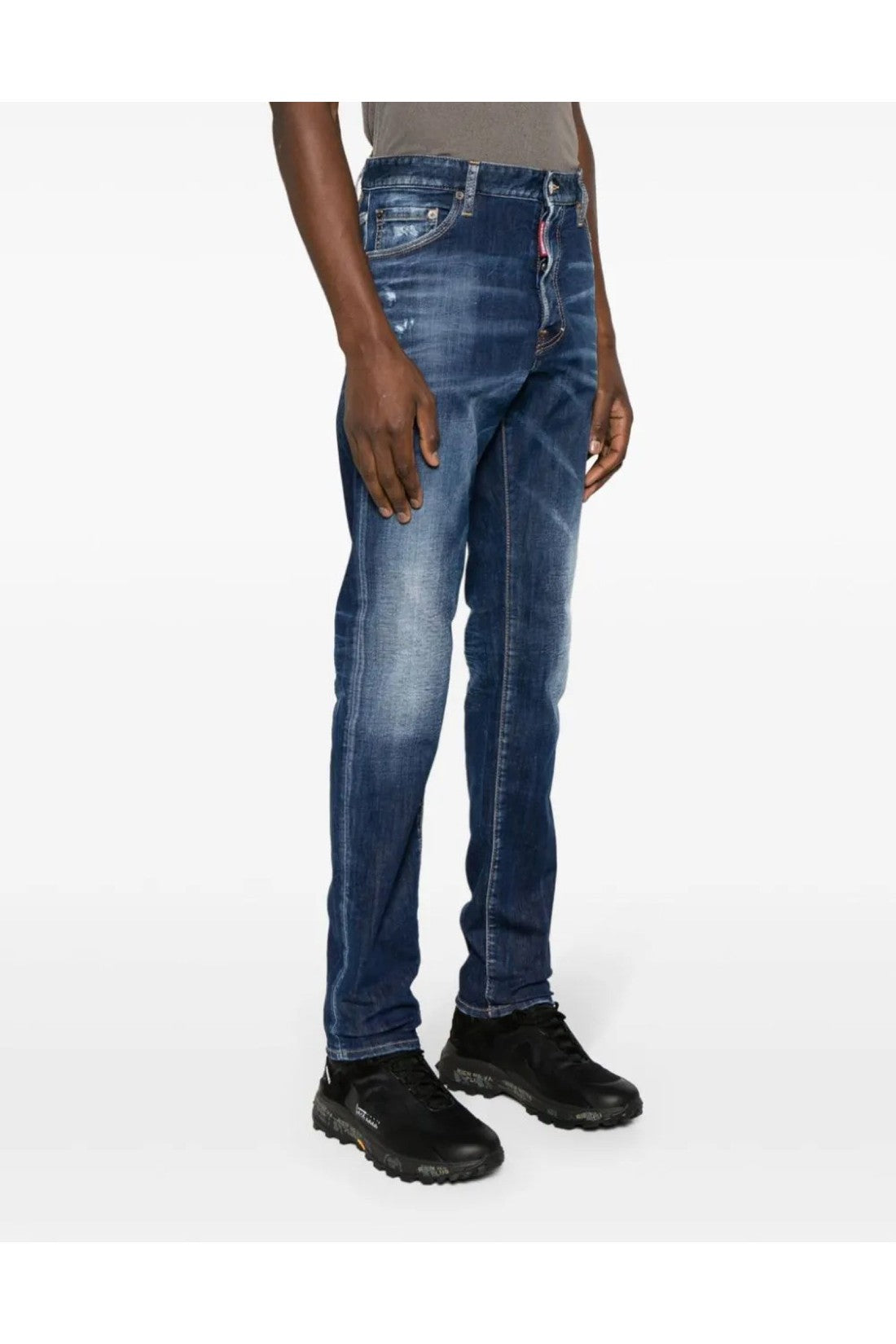 Dsquared2-OUTLET-SALE-Cool Guy Skinny Fit Jeans-ARCHIVIST