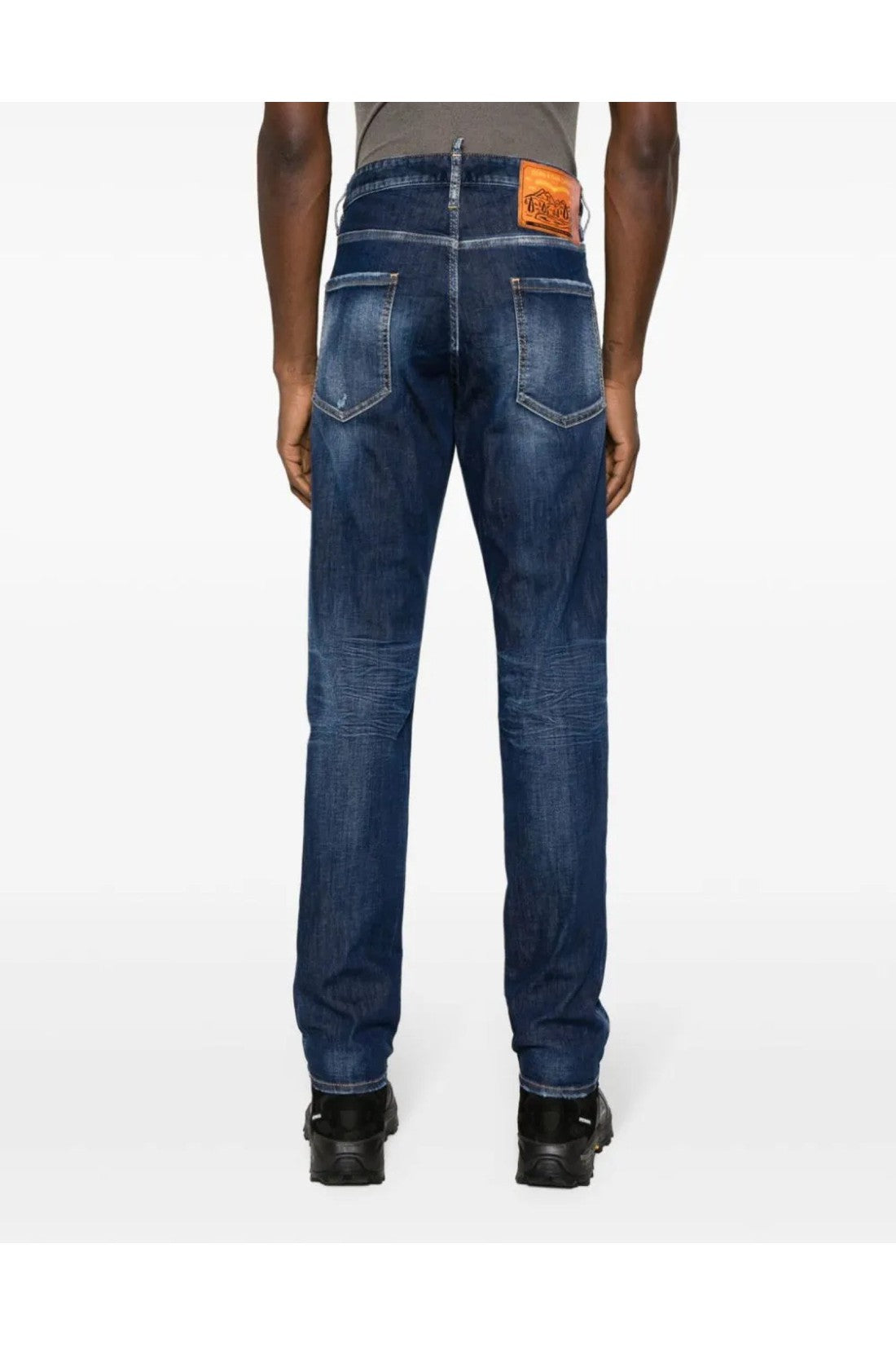 Dsquared2-OUTLET-SALE-Cool Guy Skinny Fit Jeans-ARCHIVIST