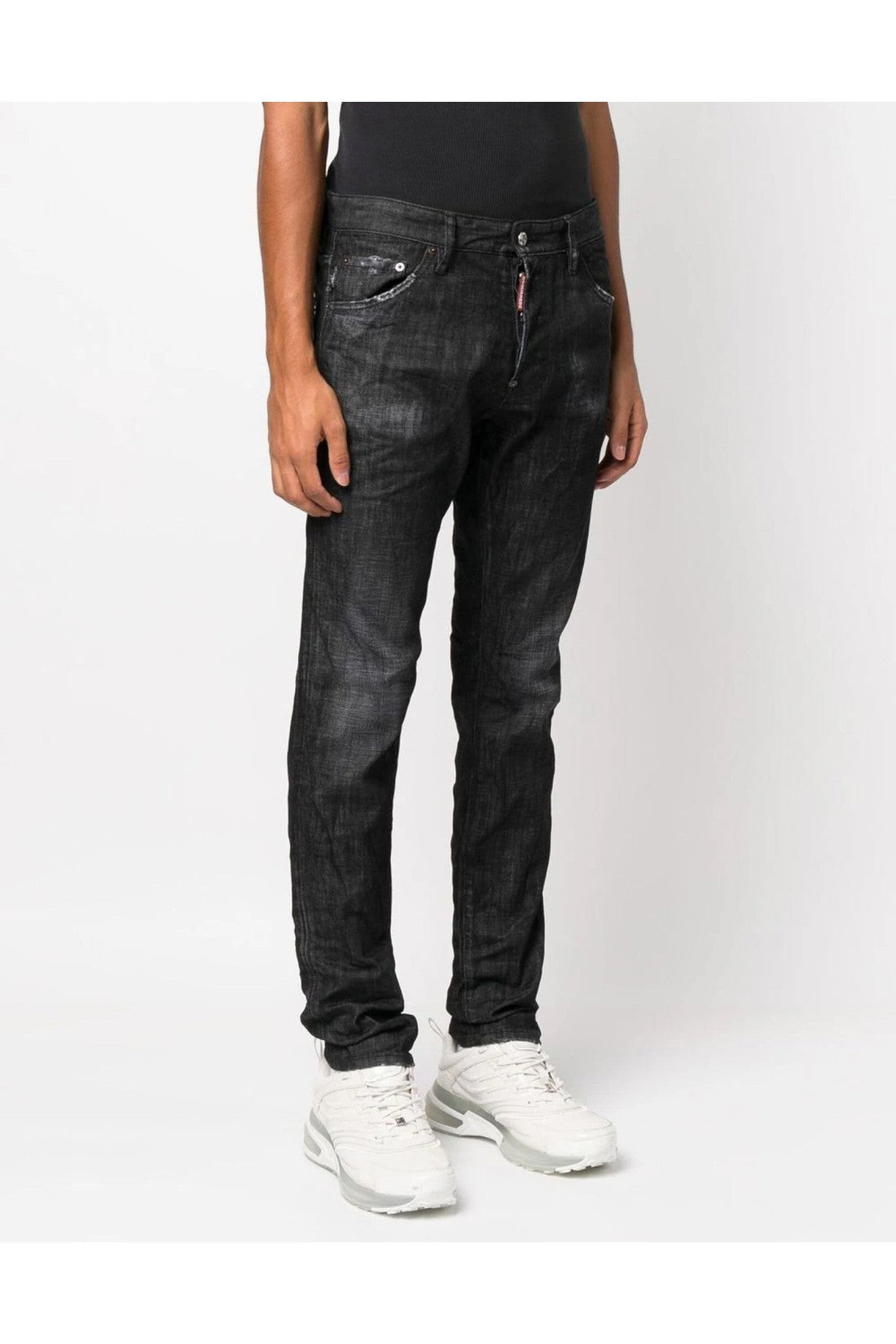 Dsquared2-OUTLET-SALE-Cool Guy Slim Fit Jeans-ARCHIVIST