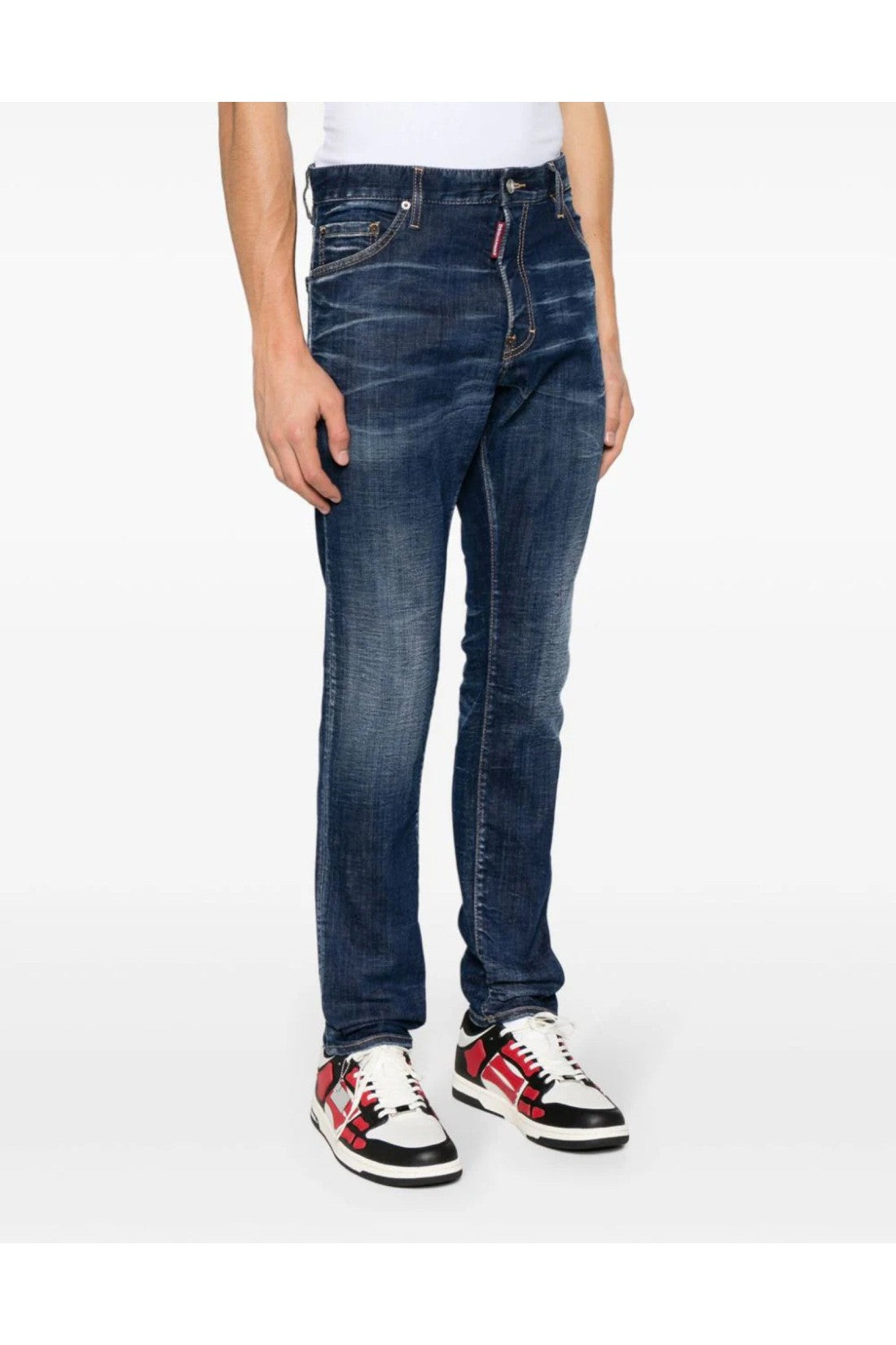 Dsquared2-OUTLET-SALE-Cool Guy Slim Fit Jeans-ARCHIVIST