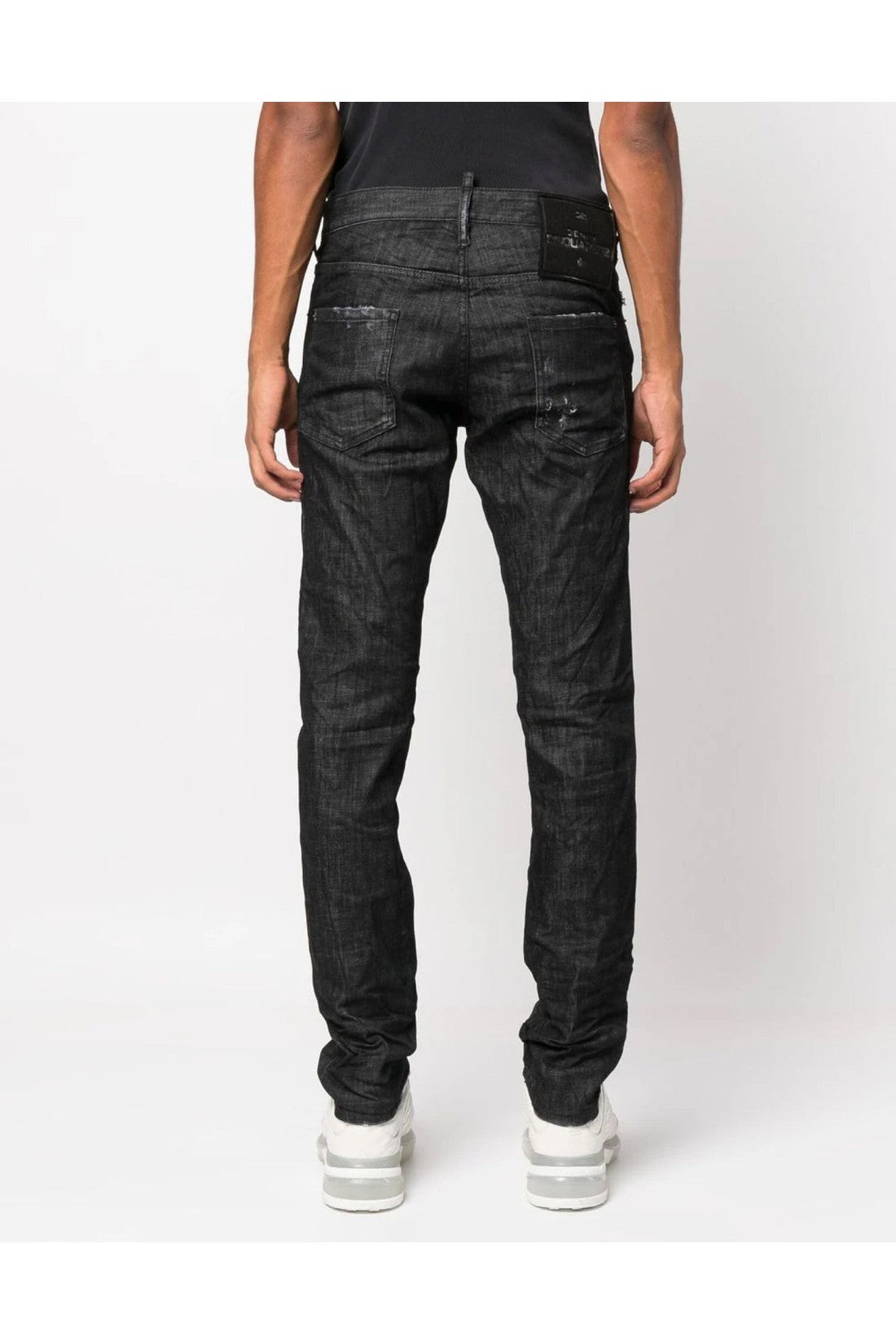 Dsquared2-OUTLET-SALE-Cool Guy Slim Fit Jeans-ARCHIVIST