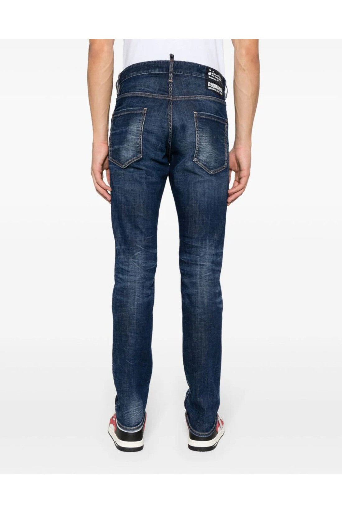 Dsquared2-OUTLET-SALE-Cool Guy Slim Fit Jeans-ARCHIVIST