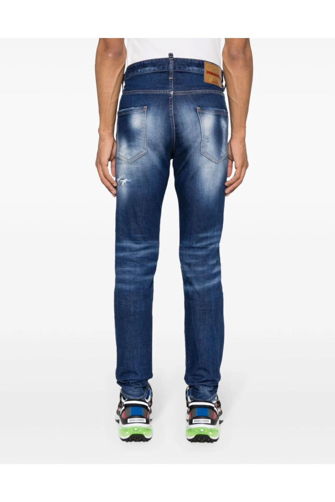 Dsquared2-OUTLET-SALE-Cool Guy Slim Fit Jeans-ARCHIVIST