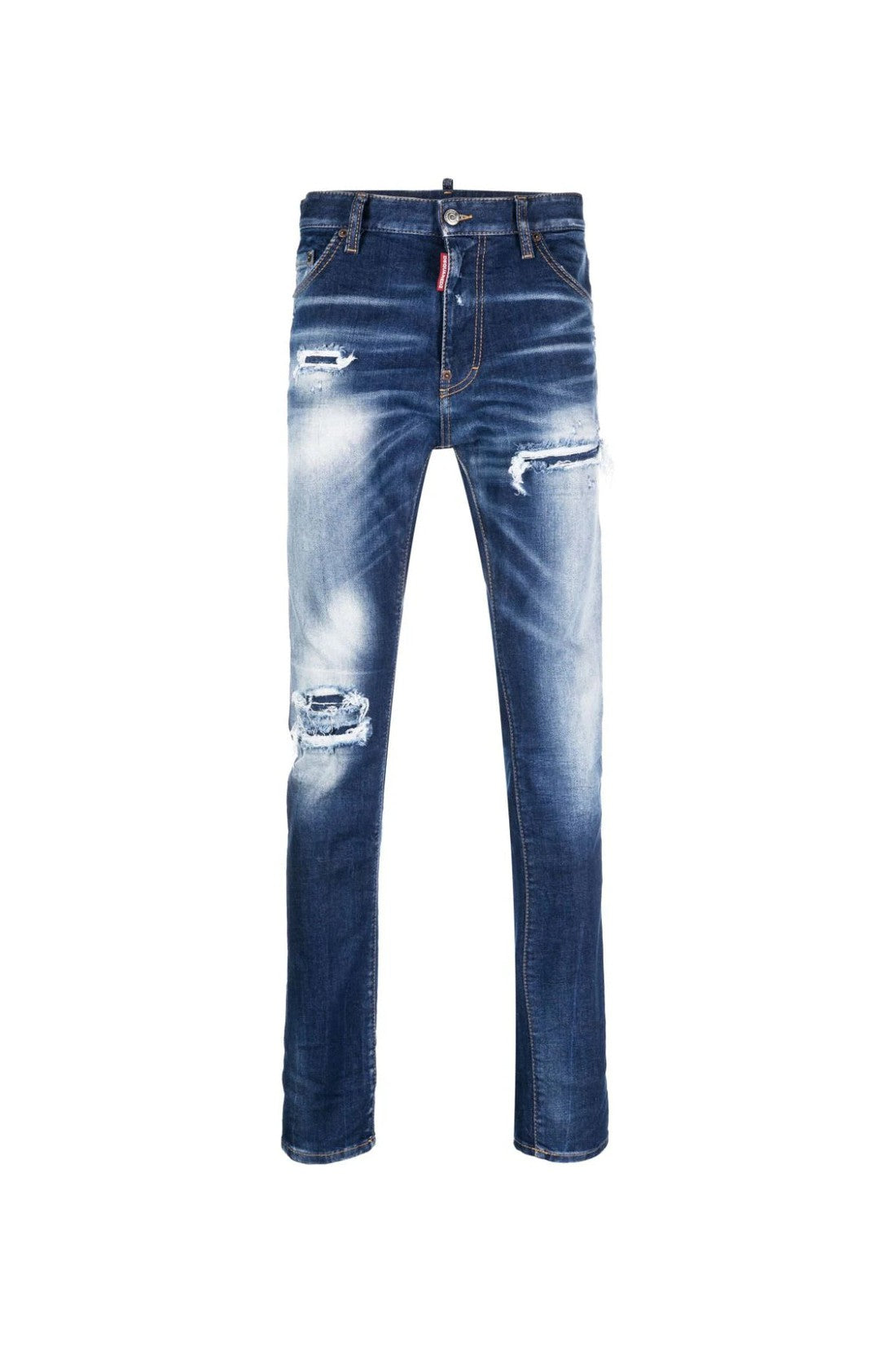 Dsquared2-OUTLET-SALE-Cool Guy Slim Fit Jeans-ARCHIVIST