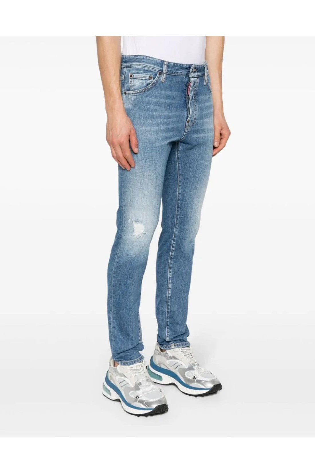 Dsquared2-OUTLET-SALE-Cool Guy Slim Jeans-ARCHIVIST