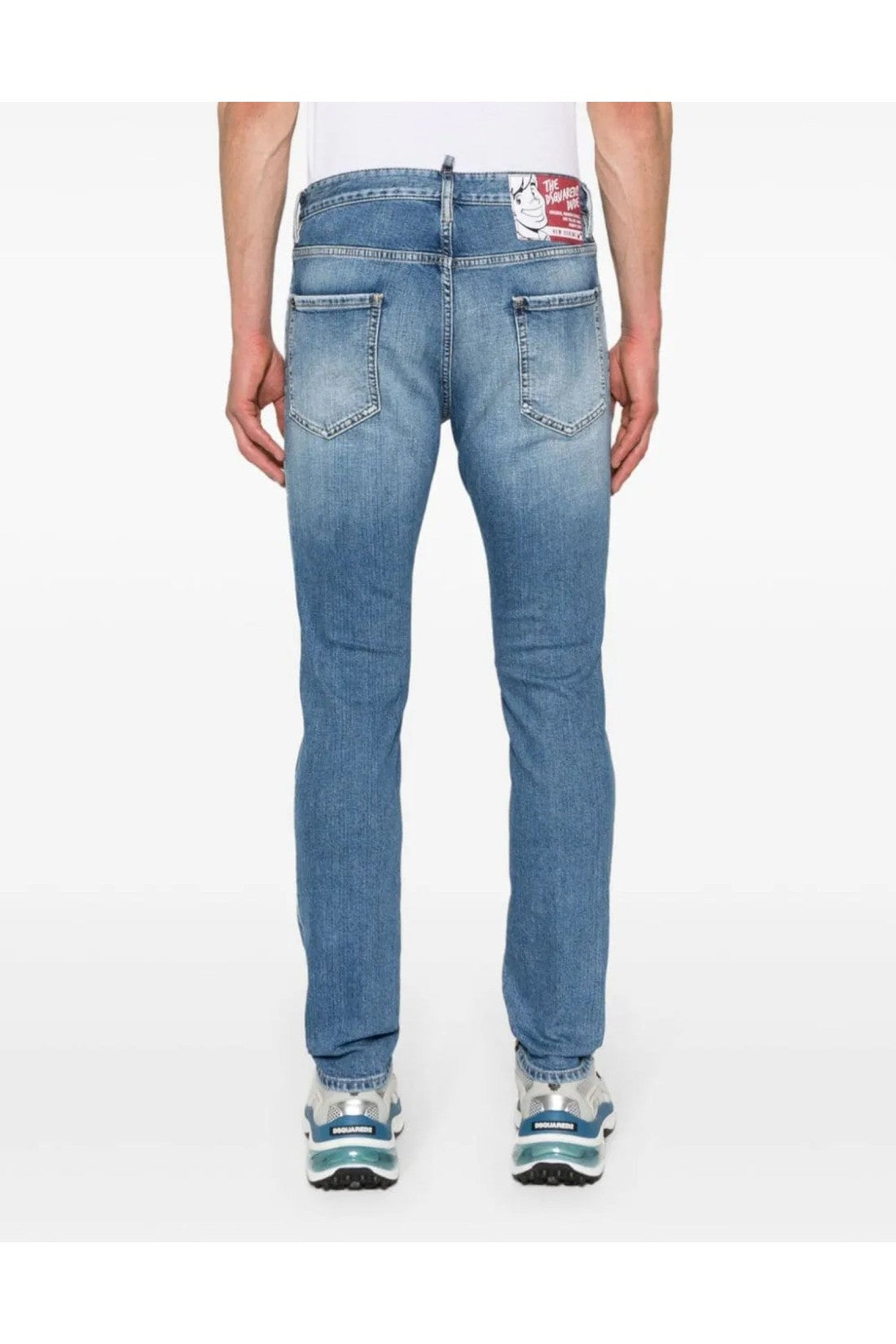 Dsquared2-OUTLET-SALE-Cool Guy Slim Jeans-ARCHIVIST