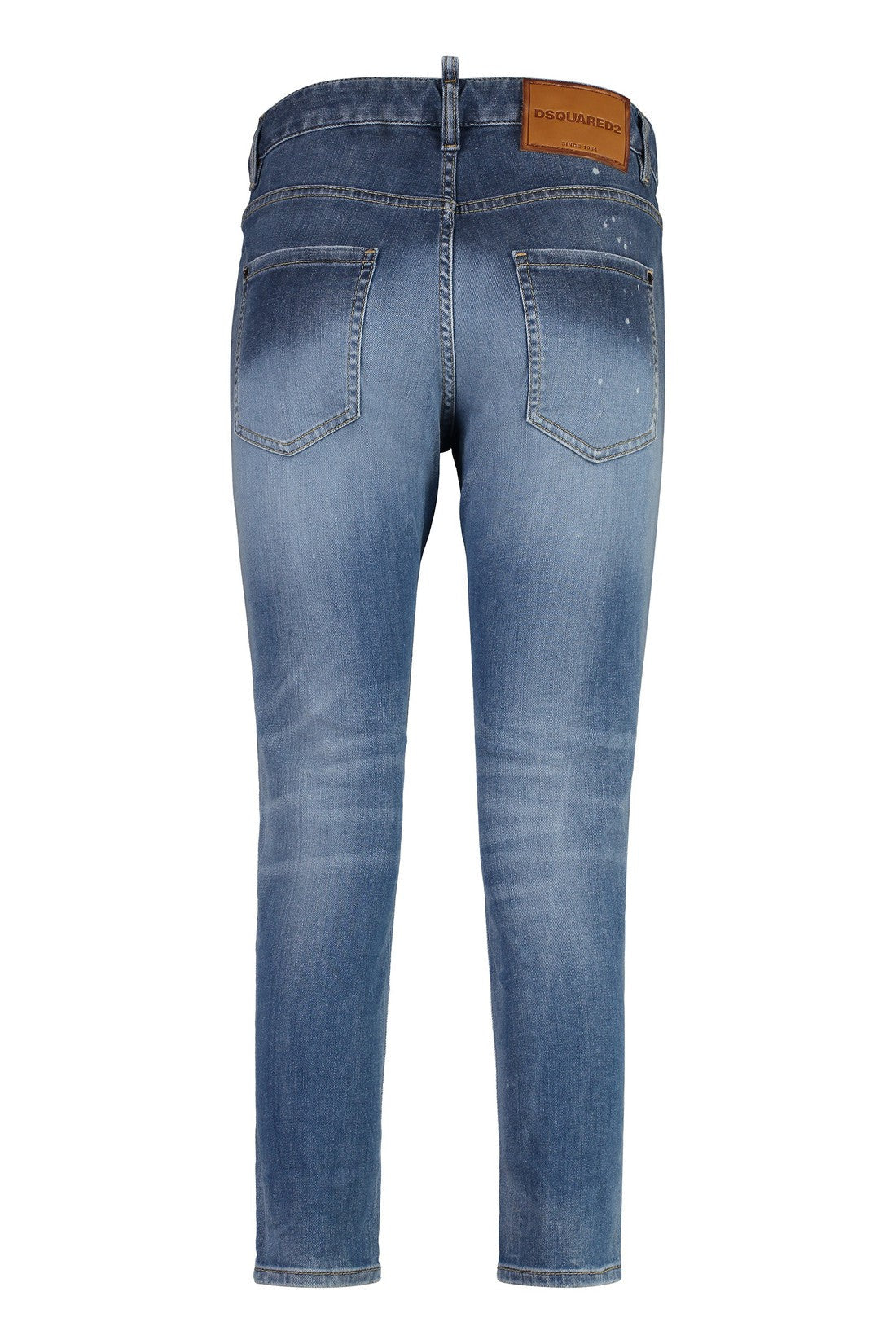 Dsquared2-OUTLET-SALE-'Cool girl' cropped jeans-ARCHIVIST