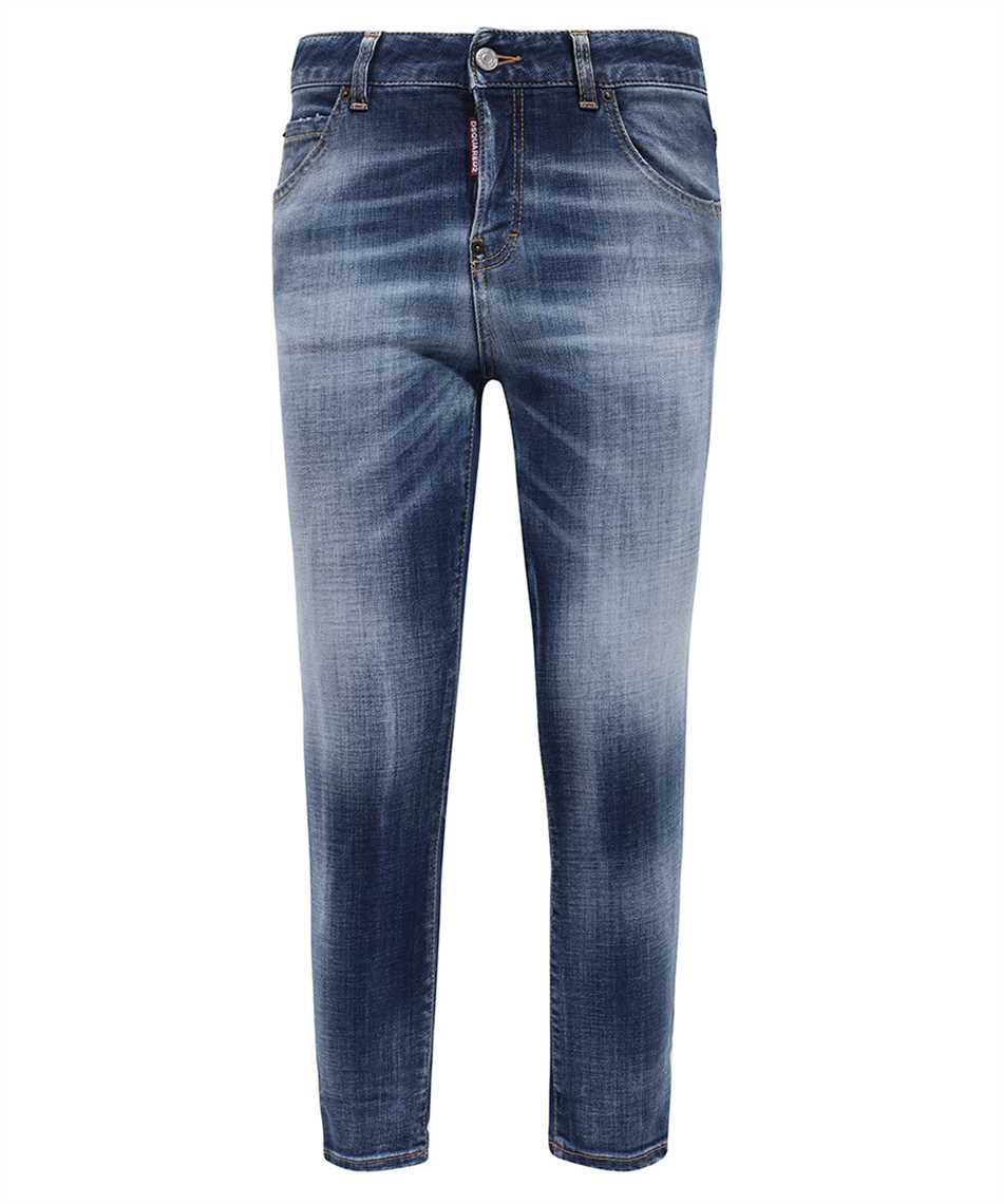 Dsquared2-OUTLET-SALE-Cool girl cropped jeans-ARCHIVIST