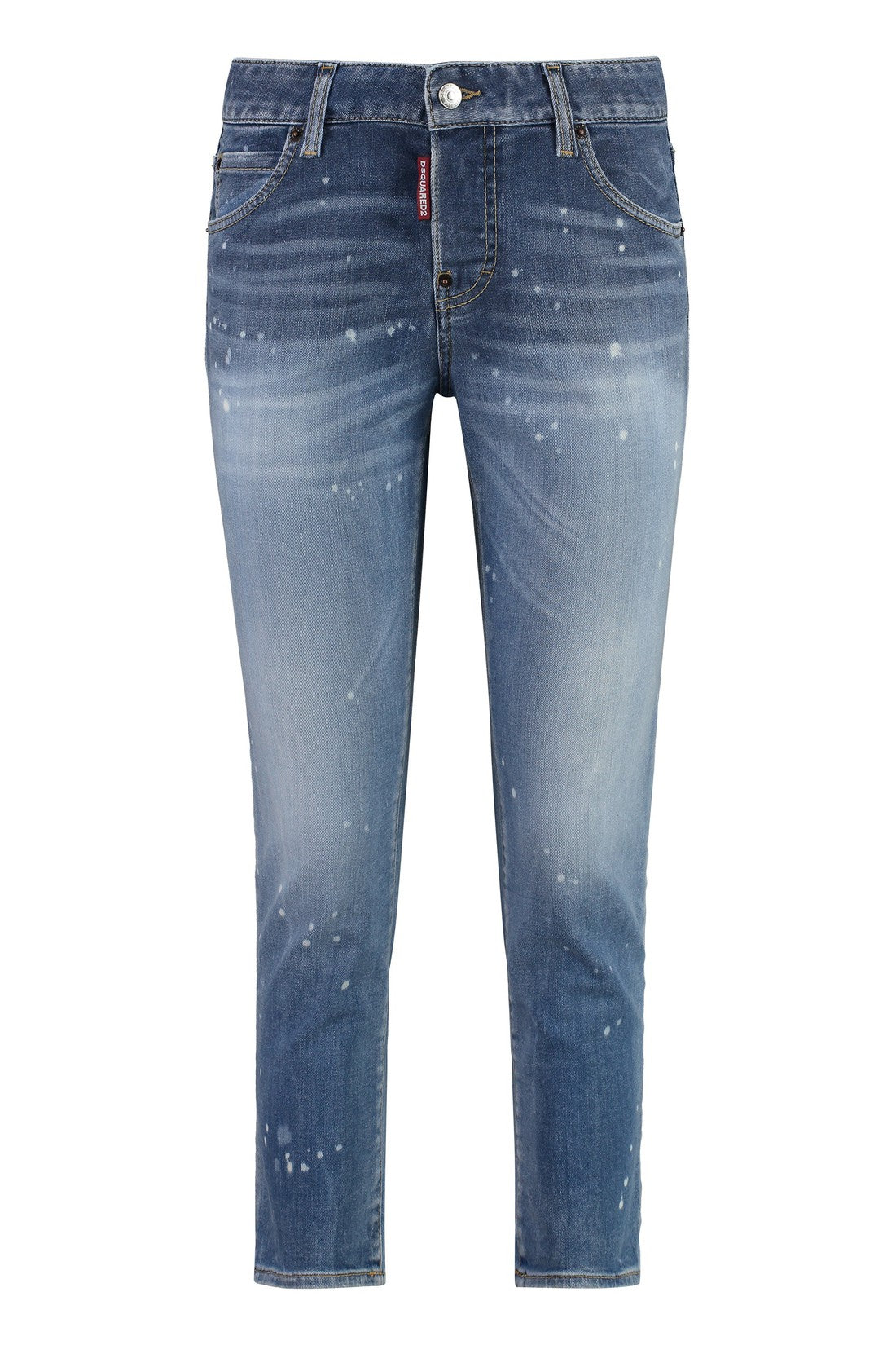 Dsquared2-OUTLET-SALE-'Cool girl' cropped jeans-ARCHIVIST