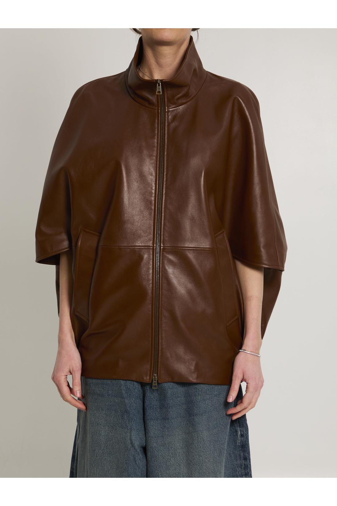 Cooon bomber jacket-Jacken & Mäntel-Balenciaga-OUTLET-36-BRAUN-ARCHIVIST-ARCHIVE-SALE