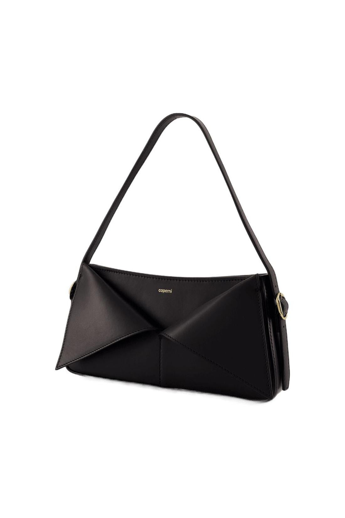 Handtasche Belt Baguette Bag - Coperni - Leder - Schwarz-Taschen-Coperni-ARCHIVIST