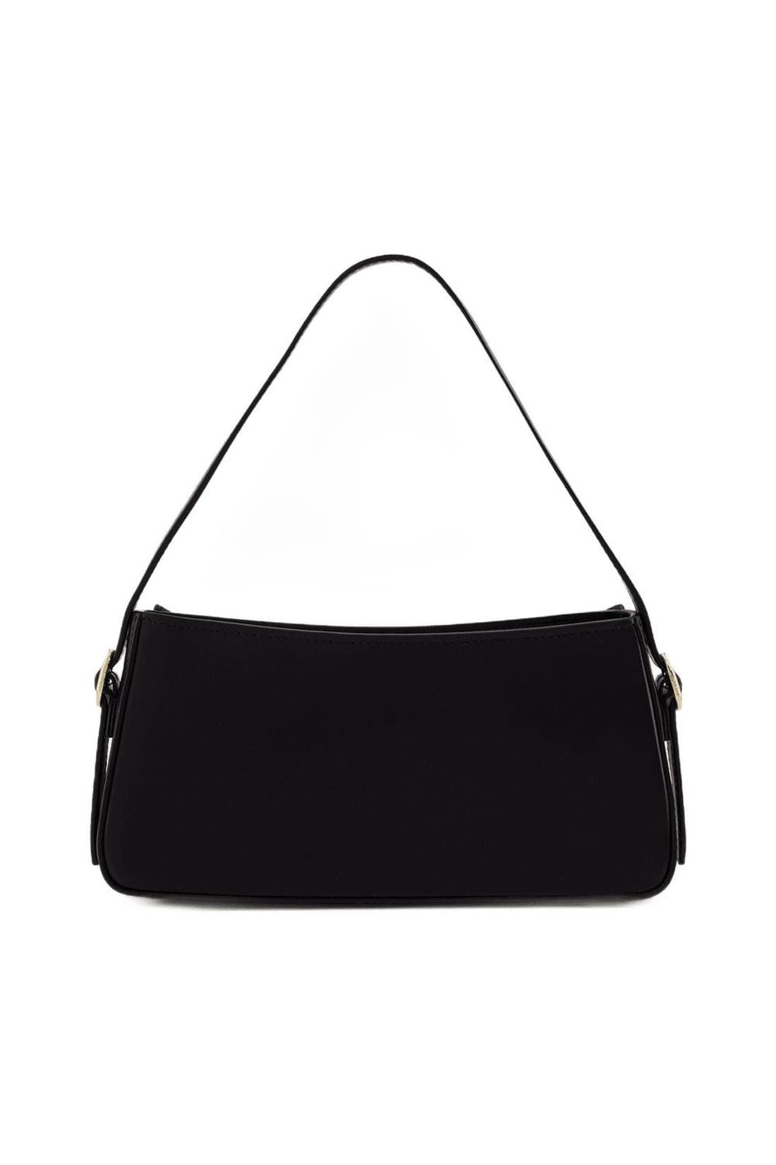 Handtasche Belt Baguette Bag - Coperni - Leder - Schwarz-Taschen-Coperni-ARCHIVIST