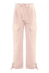 Pinko-OUTLET-SALE-Coperto cotton cargo-trousers-ARCHIVIST