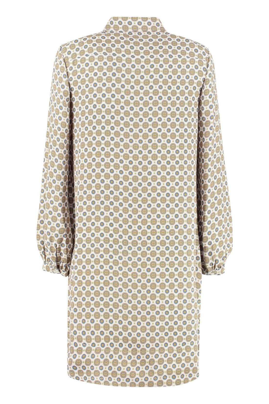 Tory Burch-OUTLET-SALE-Cora printed shirtdress-ARCHIVIST