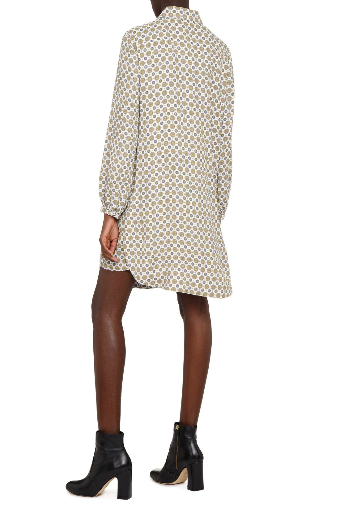 Tory Burch-OUTLET-SALE-Cora printed shirtdress-ARCHIVIST