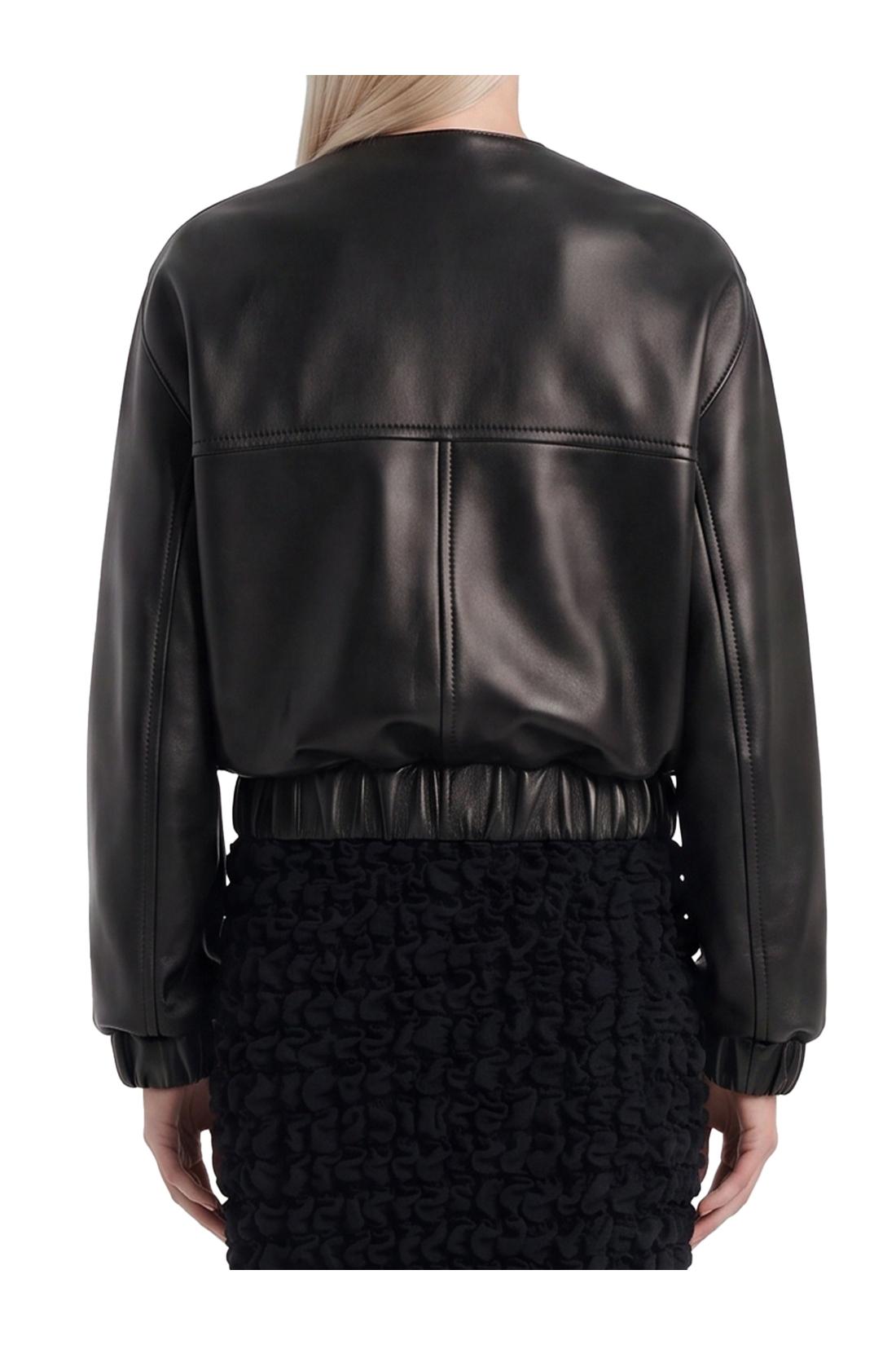 Khaite-OUTLET-SALE-Cordan bomber jacket-ARCHIVIST