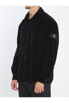 Stone Island-OUTLET-SALE-Corduroy overshirt-ARCHIVIST