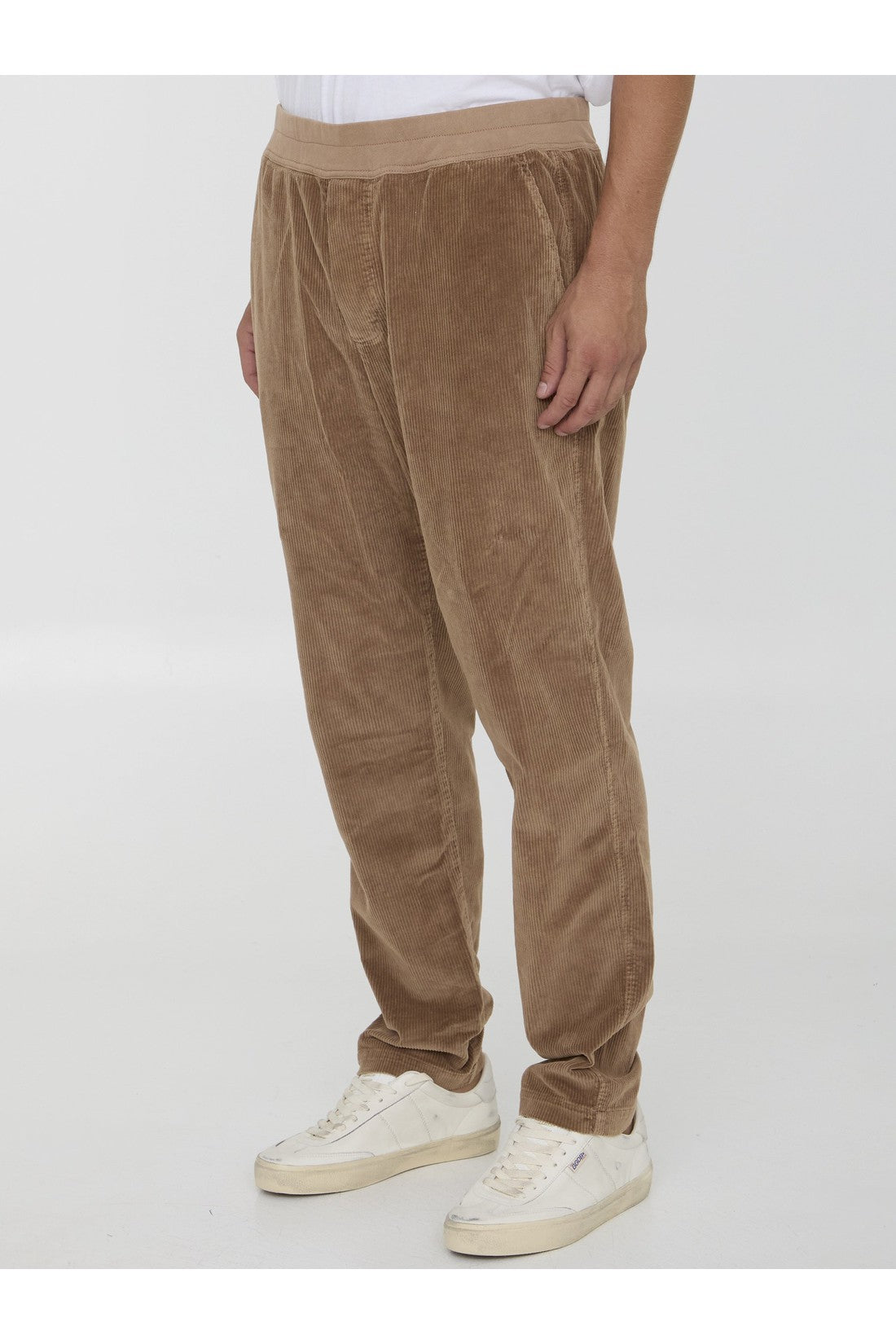 JAMES PERSE-OUTLET-SALE-Corduroy pants-ARCHIVIST