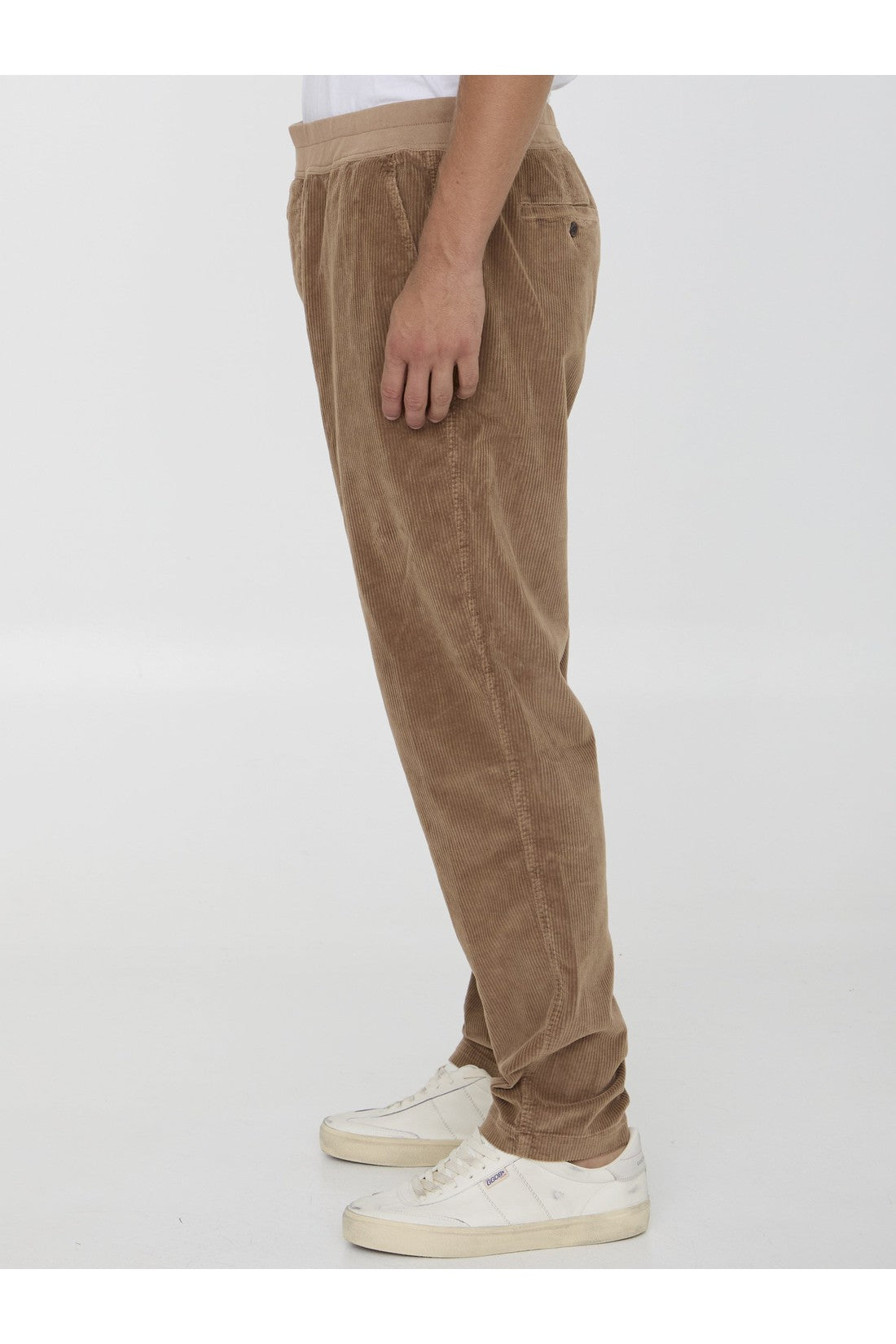 JAMES PERSE-OUTLET-SALE-Corduroy pants-ARCHIVIST