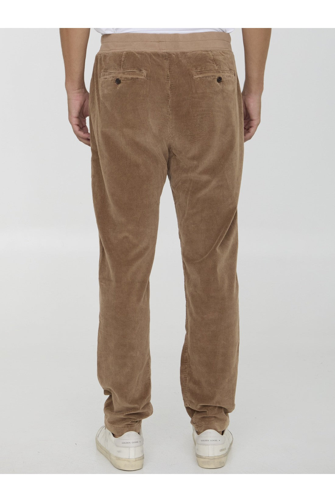 JAMES PERSE-OUTLET-SALE-Corduroy pants-ARCHIVIST