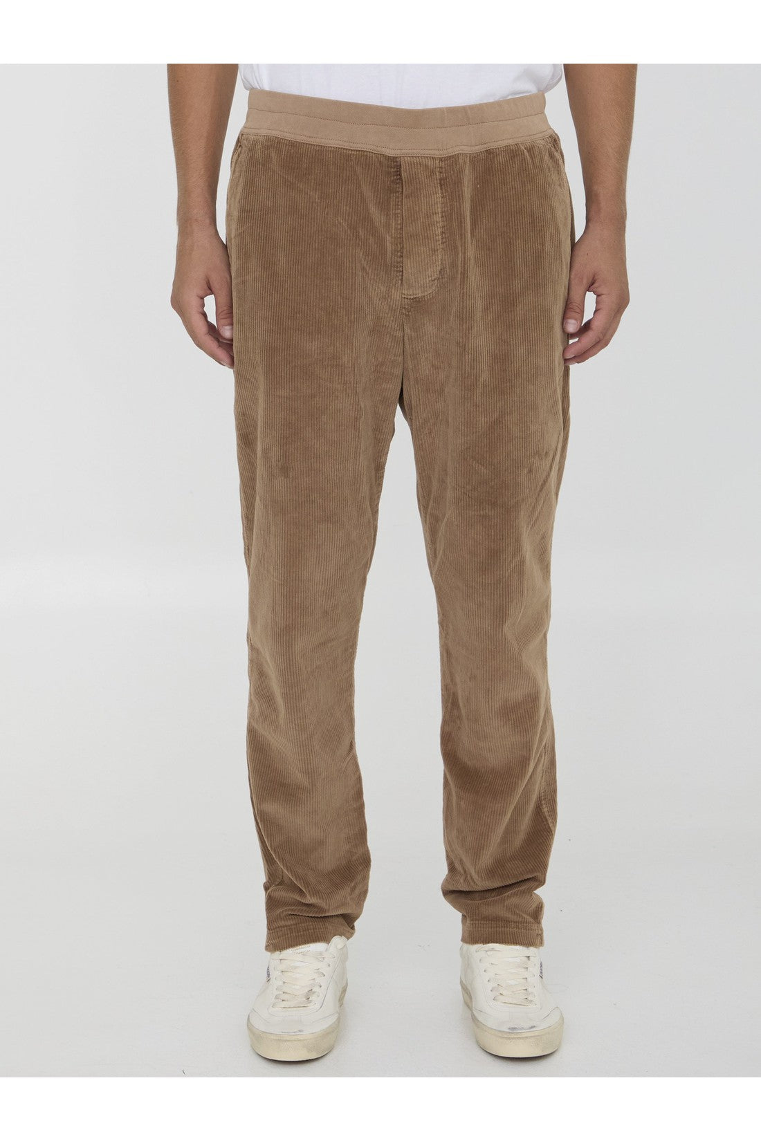 JAMES PERSE-OUTLET-SALE-Corduroy pants-ARCHIVIST