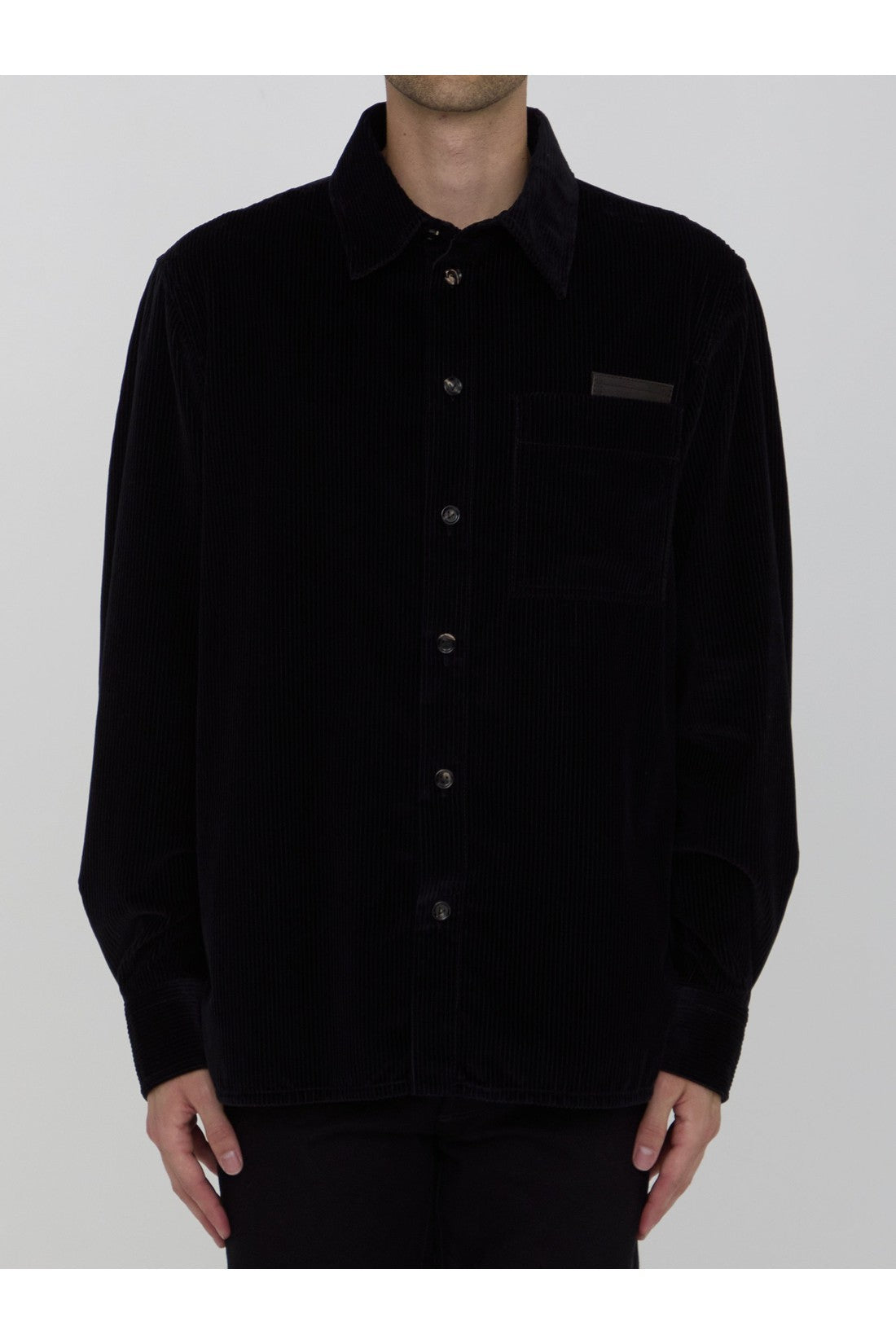 BOTTEGA VENETA-OUTLET-SALE-Corduroy shirt-ARCHIVIST