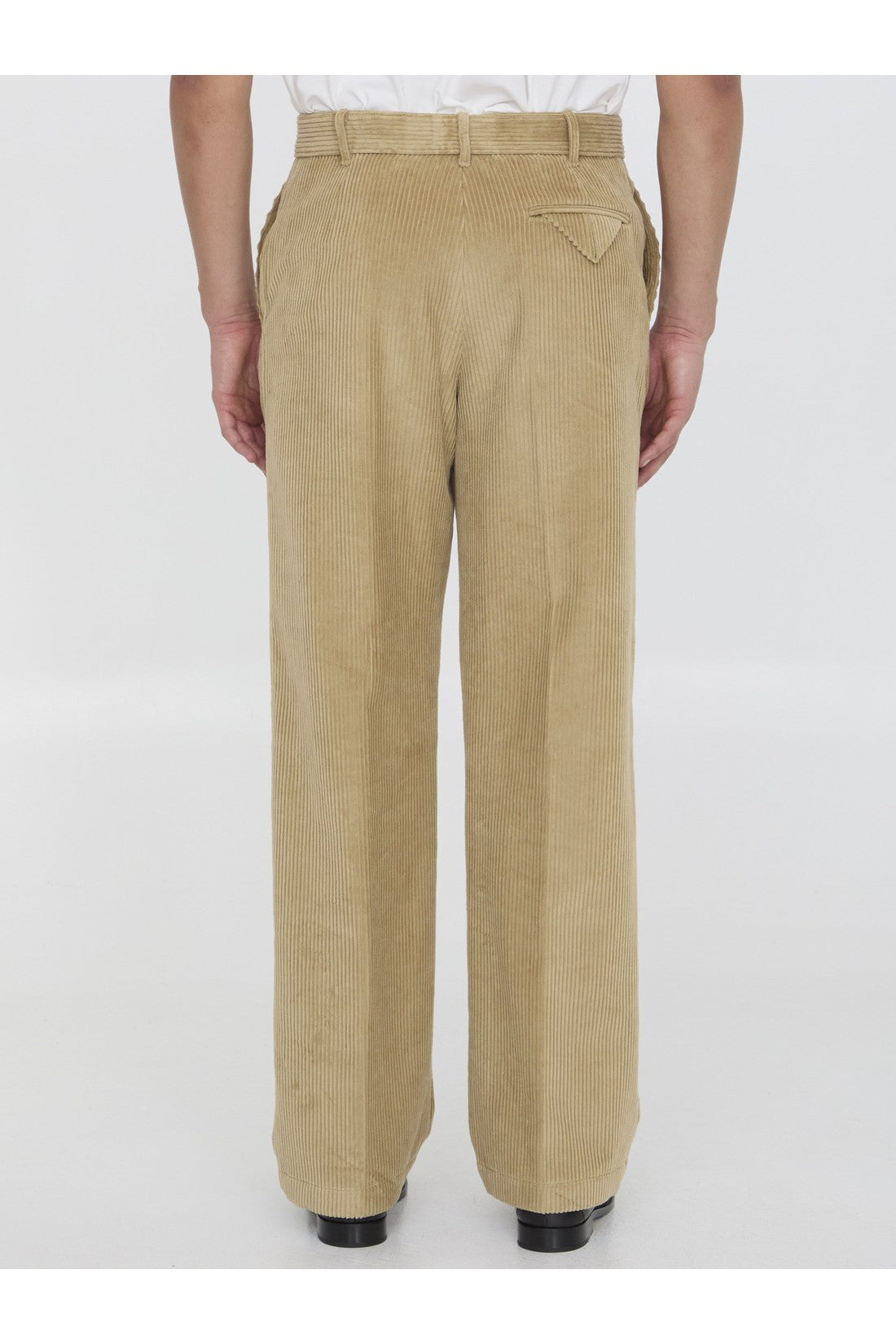 BOTTEGA VENETA-OUTLET-SALE-Corduroy trousers-ARCHIVIST