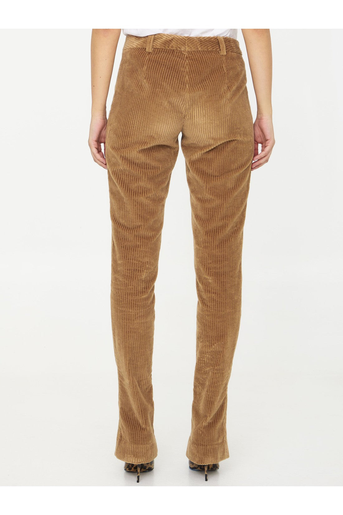 DOLCE&GABBANA-OUTLET-SALE-Corduroy trousers-ARCHIVIST