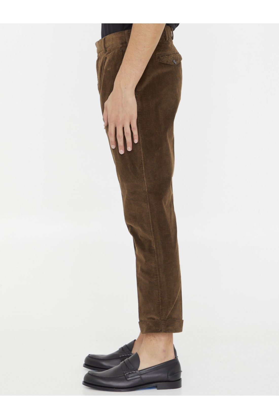 PT TORINO-OUTLET-SALE-Corduroy trousers-ARCHIVIST