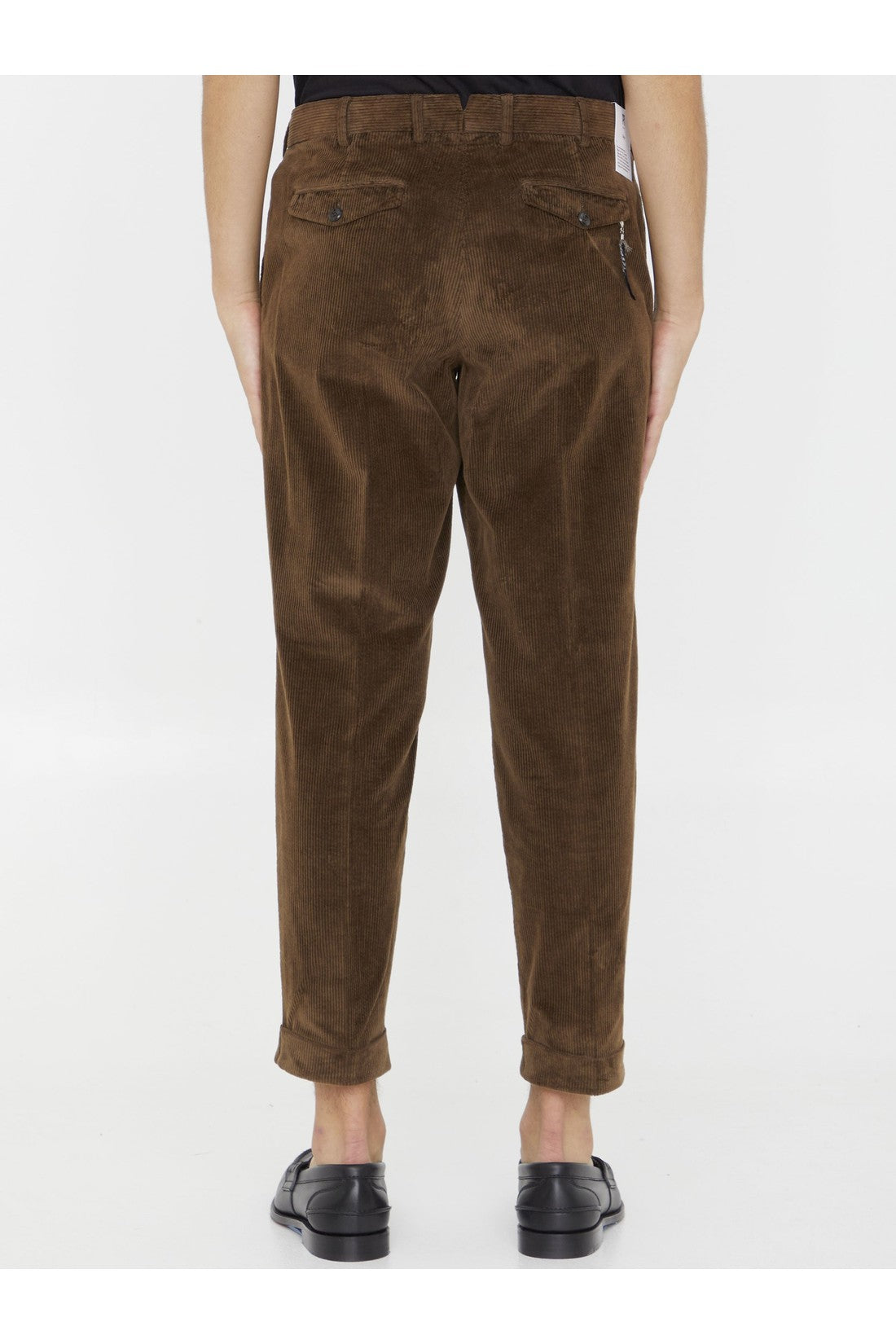 PT TORINO-OUTLET-SALE-Corduroy trousers-ARCHIVIST