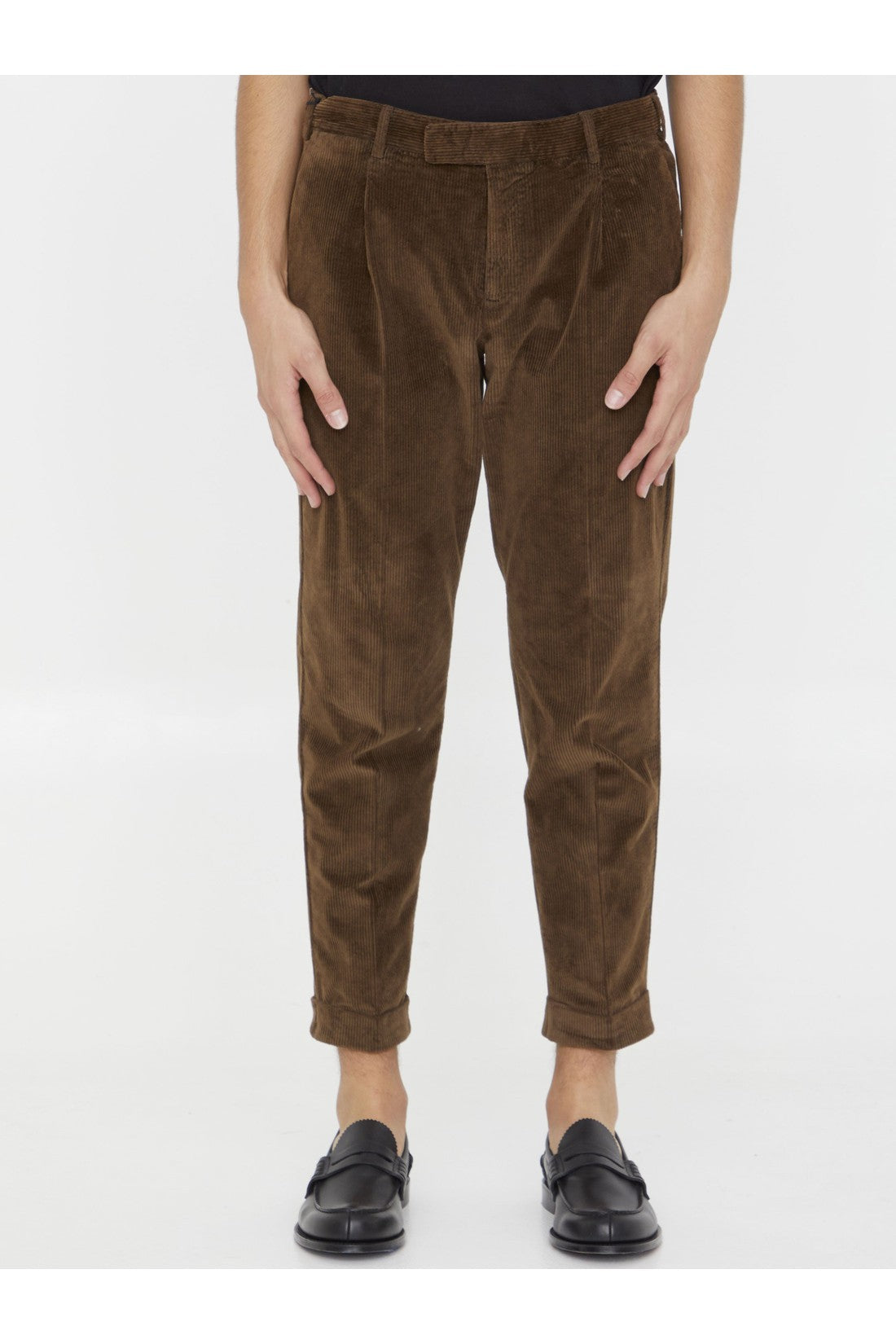 PT TORINO-OUTLET-SALE-Corduroy trousers-ARCHIVIST