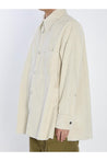 Ami Paris-OUTLET-SALE-Corduroy velvet overshirt-ARCHIVIST