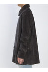 Ami Paris-OUTLET-SALE-Corduroy velvet overshirt-ARCHIVIST