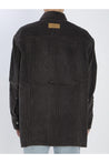 Ami Paris-OUTLET-SALE-Corduroy velvet overshirt-ARCHIVIST