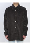 Ami Paris-OUTLET-SALE-Corduroy velvet overshirt-ARCHIVIST