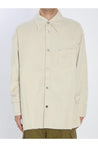 Ami Paris-OUTLET-SALE-Corduroy velvet overshirt-ARCHIVIST