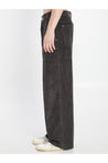 Ami Paris-OUTLET-SALE-Corduroy velvet pants-ARCHIVIST