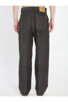 Ami Paris-OUTLET-SALE-Corduroy velvet pants-ARCHIVIST