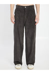 Ami Paris-OUTLET-SALE-Corduroy velvet pants-ARCHIVIST