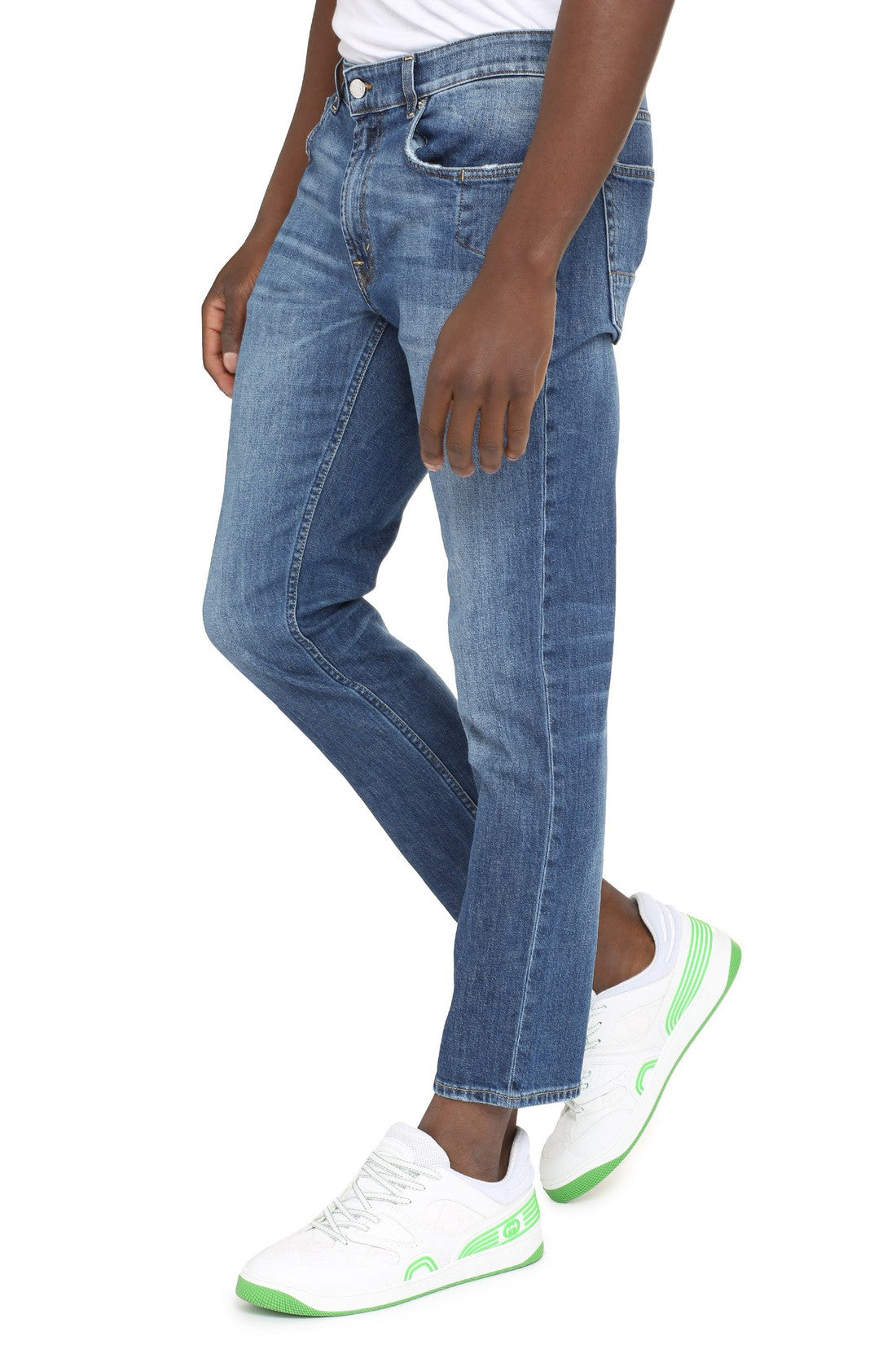 Department 5-OUTLET-SALE-Corkey slim fit jeans-ARCHIVIST