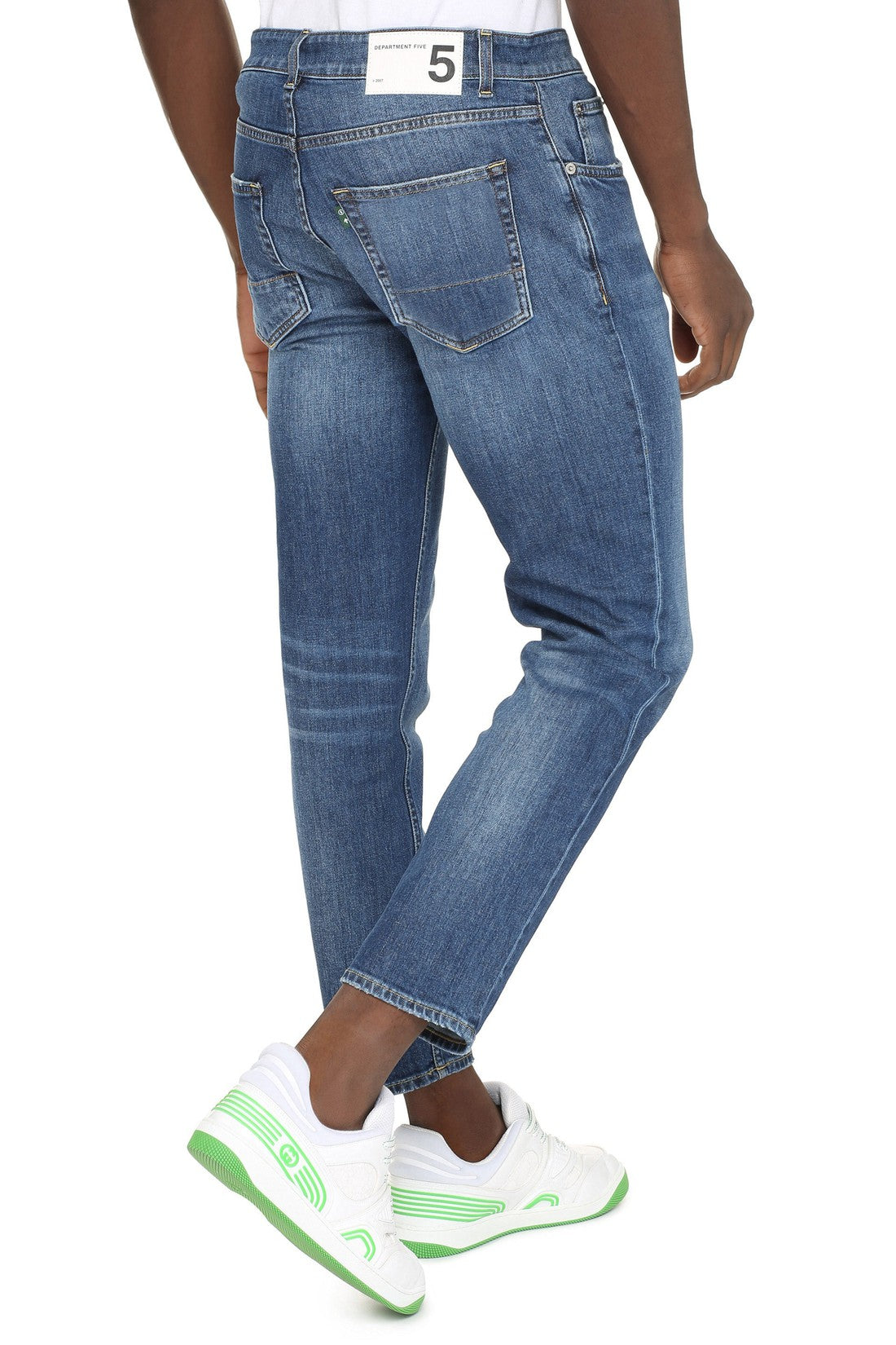 Department 5-OUTLET-SALE-Corkey slim fit jeans-ARCHIVIST