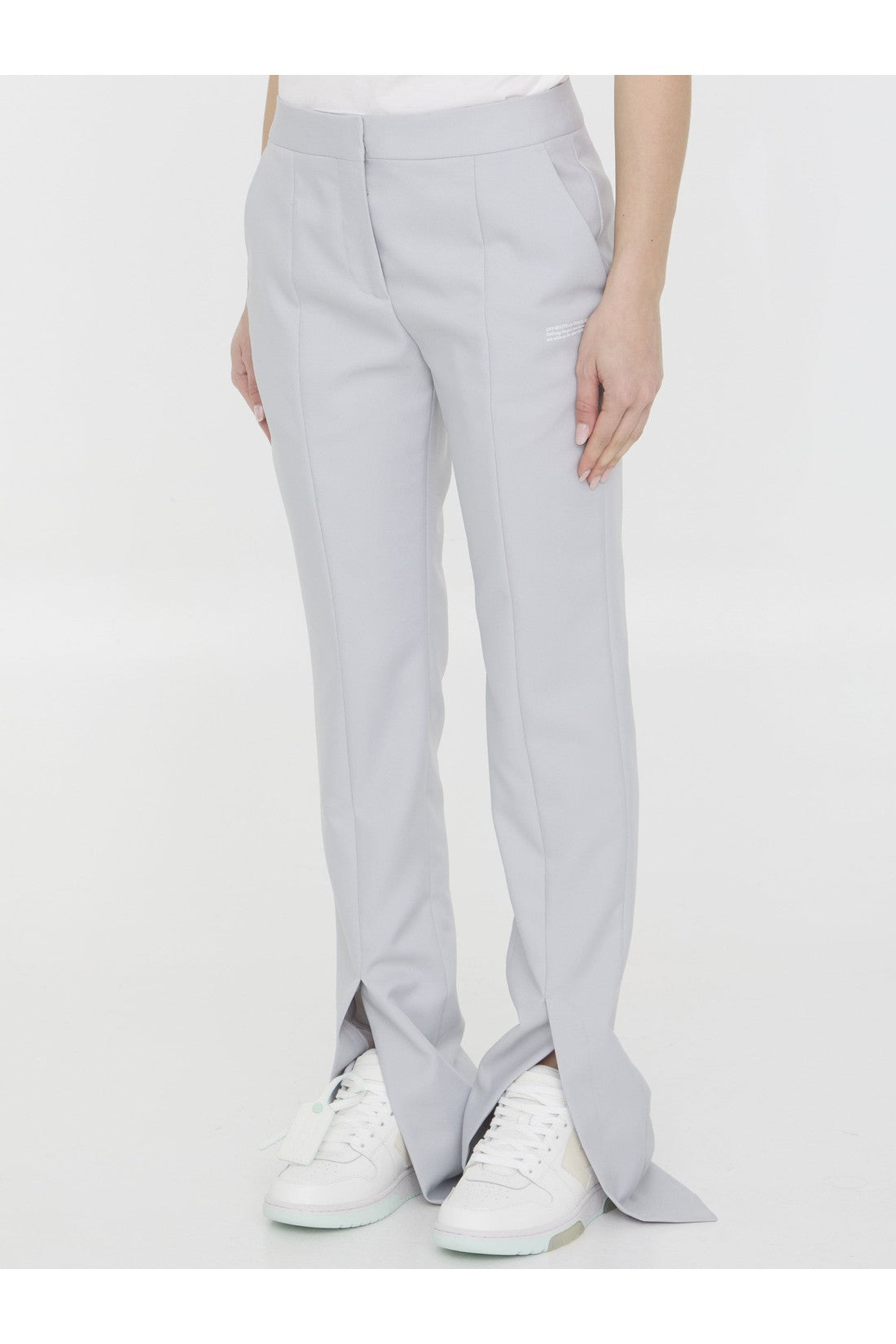 OFF WHITE-OUTLET-SALE-Corporate Tech pants-ARCHIVIST