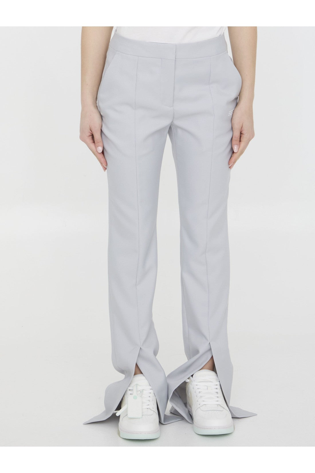 OFF WHITE-OUTLET-SALE-Corporate Tech pants-ARCHIVIST